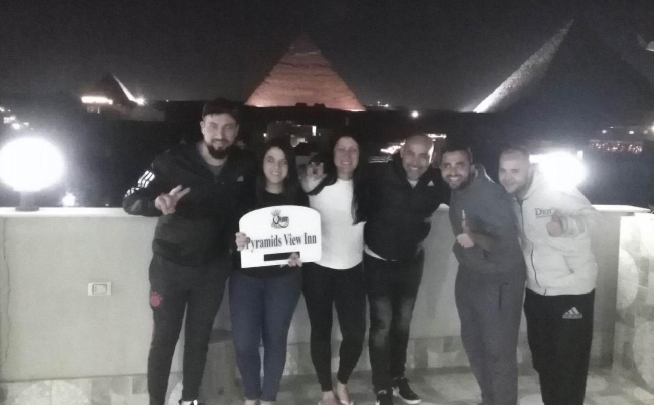 Queen Pyramids View Inn Kafret el-Gabal Kültér fotó