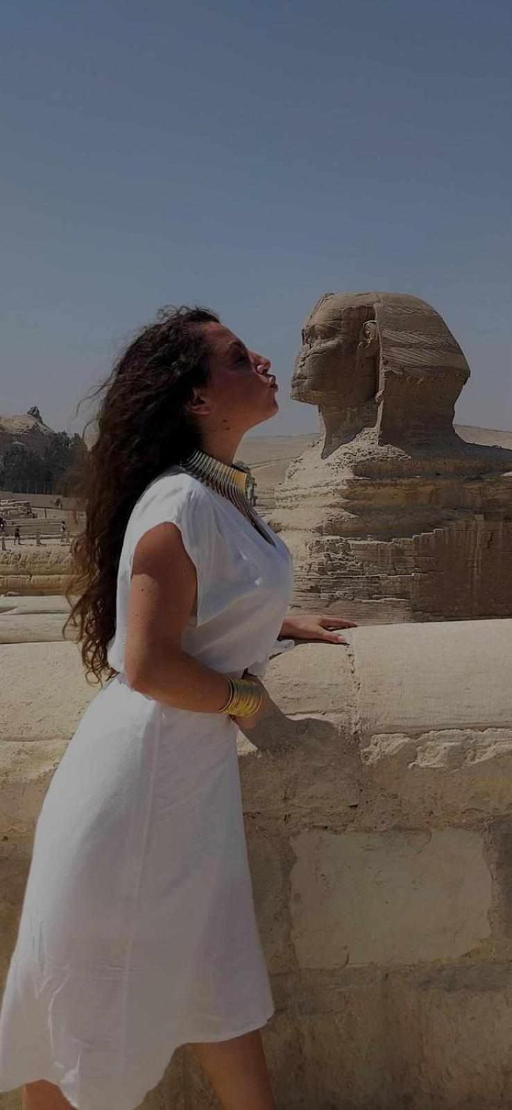 Queen Pyramids View Inn Kafret el-Gabal Kültér fotó